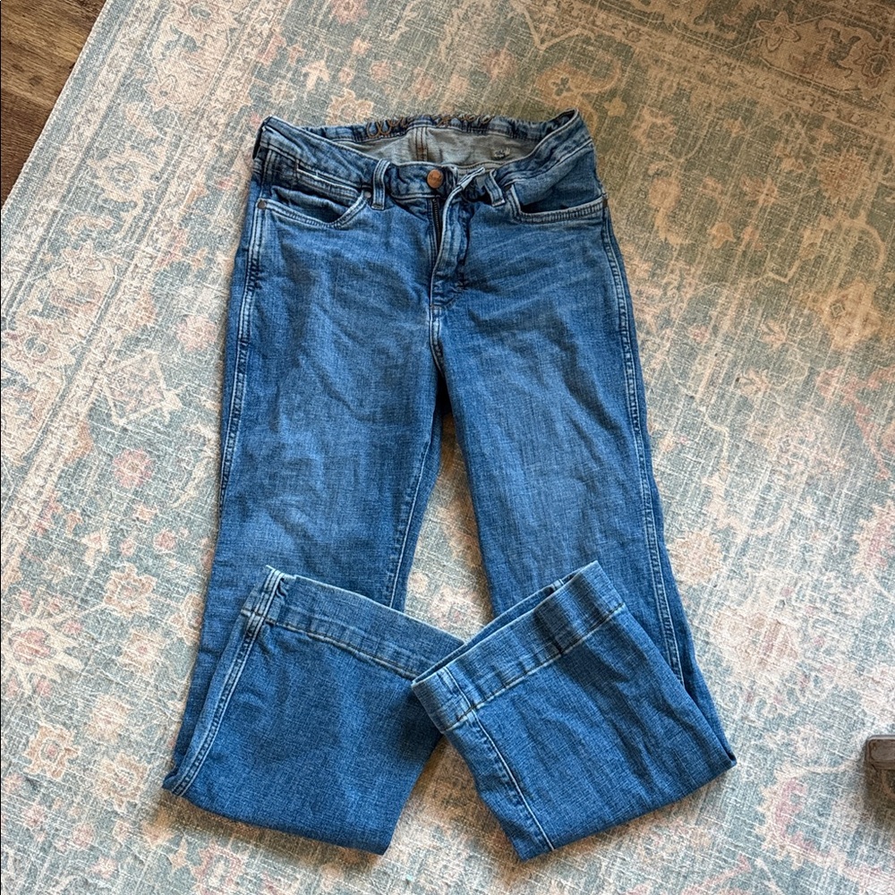 Wrangler Women's Skinny Jeans - Blue